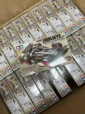 Tamiya Mini 4WD Super Avante Jr. Black Special 95648 1/32 • $16