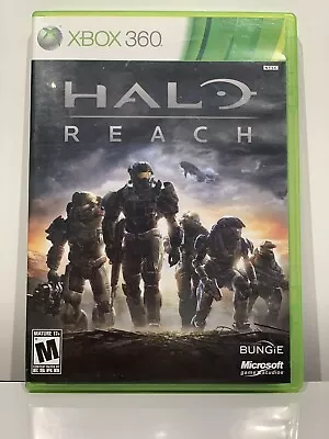 Halo: Reach (Xbox 360 2010) Xbox 360 Complete With Manuel - Tested And Working • $6.99