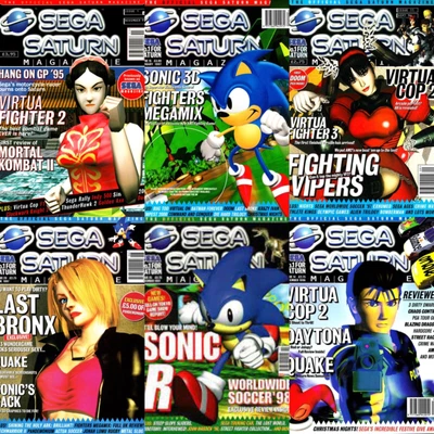 £5.99 • Buy Complete Official Sega Saturn Magazine Collection (Issues 1 - 37) PDF