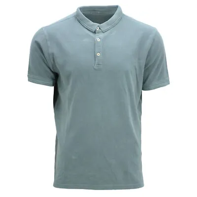 UNIT Mens Polo Shirts SOL Plain Cotton Green Short Sleeve Summer Casual Golf Tee • $9.93