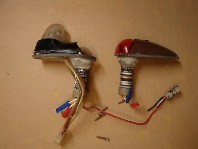 Vintage Grimes Aircraft Lights - Red Clear - #A-1285-G-12 • $9.99