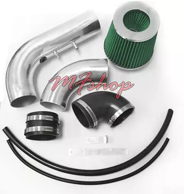 Black Green For 2PC 2002-2005 Chevy Cavalier Pontiac Sunfire 2.2L L4 Air Intake • $59.50