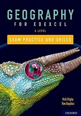 Edexcel A Level Geography Exam Practice (Digby) By Bayliss Tim Book The Cheap • £5.84