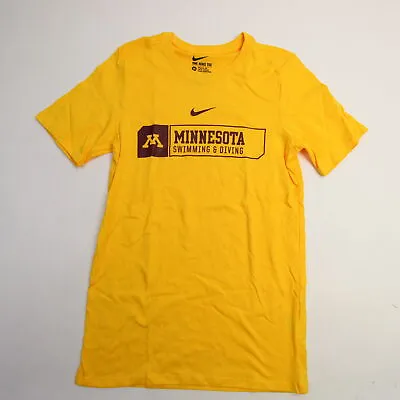 Minnesota Golden Gophers Nike Nike Tee Short Sleeve Shirt Men's Gold New • $8.92