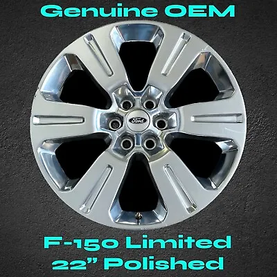 22  Wheel *FREE Center Cap* For Ford F150 Limited 2016 2017 Stock OEM Rim F-150 • $397