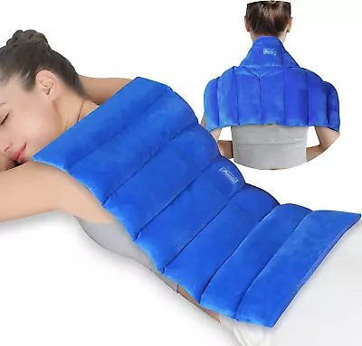 Atsuwell Large Microwave Heating Pad For Back Pain Relief 22X13 Full Back Heat  • $38.26