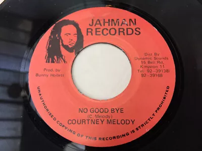 Courtney Melody - No Good Bye 7  (Vinyl) • £15.20