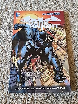 Batman: The Dark Knight Vol. 1: Knight Terrors (the New 52) By David Finch: Used • $4.99