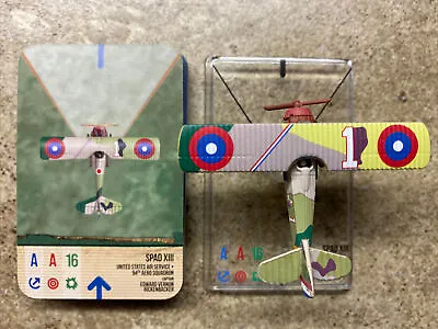 Wings Of War/ Wings Of Glory SPAD XIII (Rickenbacker) Plane US SELLER • $24.99