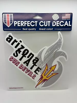 Arizona State Sun Devils Decal - 8”x8” Decal • $9.99