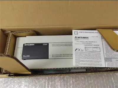 New Mitsubishi PLC Module FX3U-80MR-DS Programmable Controller In Box Via DHL • $381