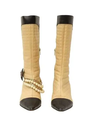 Chanel Boots 37 • £129