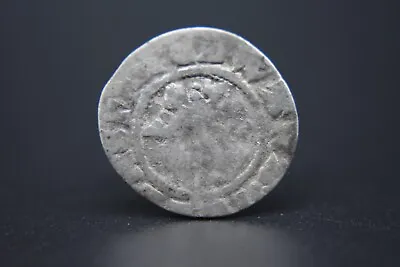 Medieval Hammered Silver King Edward Penny - Canterbury Mint • £23