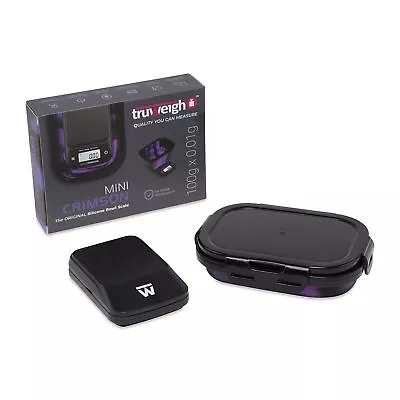 Mini Crimson Digital Scale - (100g X 0.01g Black/Purple) -Digital Kitchen Sca... • $26.01