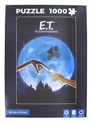 E.T. The Extra-Terrestrial Movie Poster 1000 Piece Jigsaw Puzzle • $17.59
