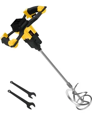 Mellif Portable Mud Mixer Brushless FOR Dewalt 20v Battery Not Included  • $139.99