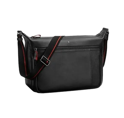 Montblanc Urban Racing Spirit Messenger Bag 118710 Italy New No Box $1100 • $675