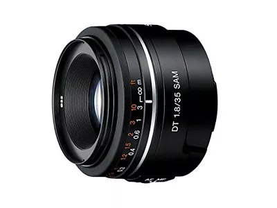 $251.58 • Buy SONY SAL35F18 Single Focal Length Wide Angle Lens DT 35mm F1.8 SAM APS-C