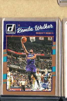 Kemba Walker-2016-17 Donruss-#44-UConn-Hornets-Celtics-Mint • $1.25