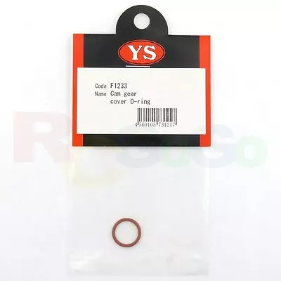 Ys Engine Parts Cam Gear Cover O-ring # Ysf1233 • $20.42