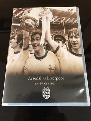 £3.99 • Buy FA Cup Final: 1971 - Arsenal Vs Liverpool DVD (2011) Kenneth Wolstenholme Cert