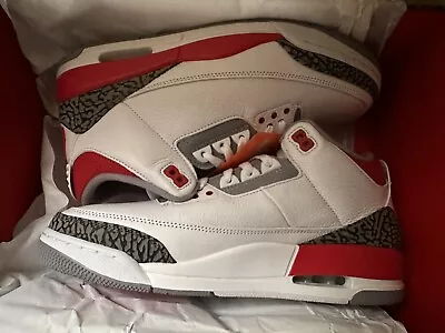Air Jordan 3 Fire Red • $300