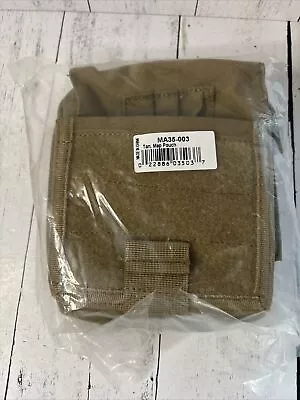 Condor MA35 Tactical MOLLE Modular Range Tool Multi-Purpose Map Pouch Tan • $20.99