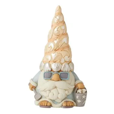 $29.90 • Buy Jim Shore COASTAL GNOME WITH SUNGLASSES-GNOME IS WHERE THE BEACH IS 6010808 NEW