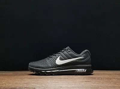 Nike Air Max 2017 Mens US Size 8-11 Black Anthracite Running Sneakers Shoes New • $190