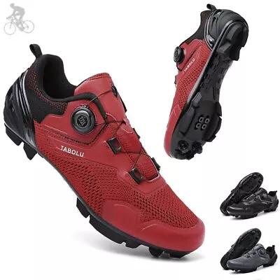 Men's MTB Cycling Shoes Outdoor Road Bike Shoes Breathable Racing Bicycle Shoes  • $58.48