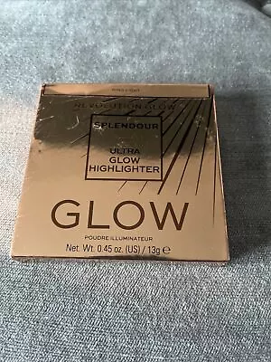 Makeup Revolution - Splendour Ultra Glow Highlighter 13g Ref 13 • £7.99