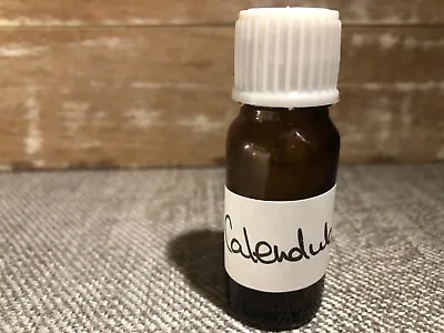 Essential Oil 10ml Natural 100% Pure High Quality Vegan Aromatherapy Calendula • £3.50