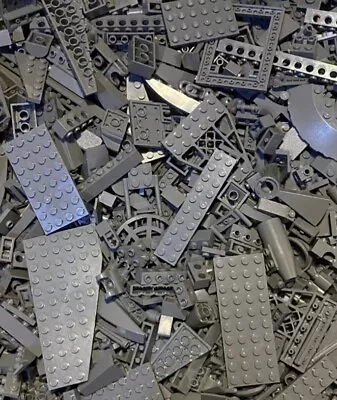 Lego Bulk Lot Dark Grey Bricks Blocks Randomly Selected Pieces Genuine Lego Pack • $16.97