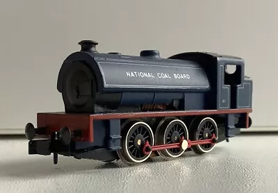 Graham Farish N Gauge 1017 Class J94 0-6-0 Tank In NCB Blue No 61 Tank Loco • £69.99