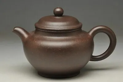 Yixing Purple Clay Teapot Crafted With Original Ore Old Purple Clay • $238