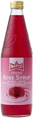 Natco Rose Syrub | Baking & Dessert Syrup |Mix Into Exotic Cocktails 725ML • £7.99