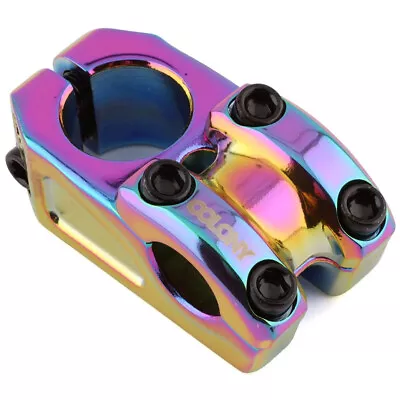 Colony Exon Bmx Bicycle Stem Rainbow 40mm Reach Oil Slick Jet Fuel • $44.95