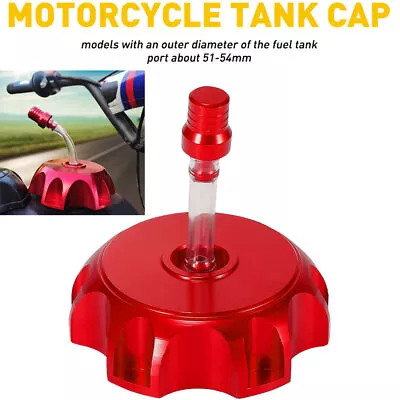 Fuel Gas Tank Cap Vent Air Valve Breather Hose Tube Pit Dirt Bike Motorcycle USA • $10.99