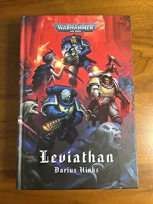 Leviathan Darius Hinks Hardcover Warhammer 40k Black Library Games Workshop • $49