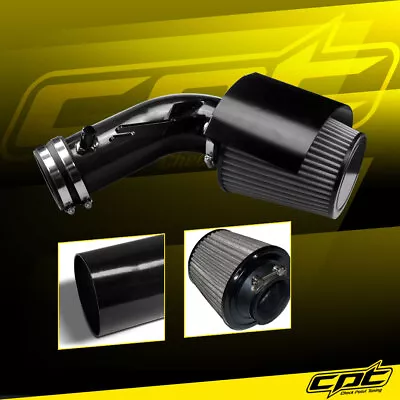 For 09-14 Maxima 3.5L V6 Black Cold Air Intake + Stainless Steel Air Filter • $95.96