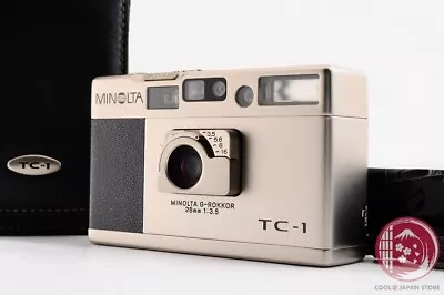 [TOP MINT W/ Case Strap] Minolta TC-1 Point & Shoot 35mm Film Camera C993 • $949.99