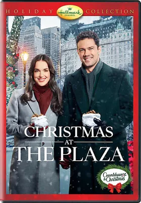 Christmas At The Plaza Hallmark Love Red Kiss Romance Dvd New Holiday Movie New • $72.99