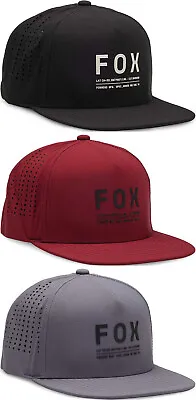Fox Racing Non Stop Tech Snapback Hat -  Mens Lid Cap • $34.95