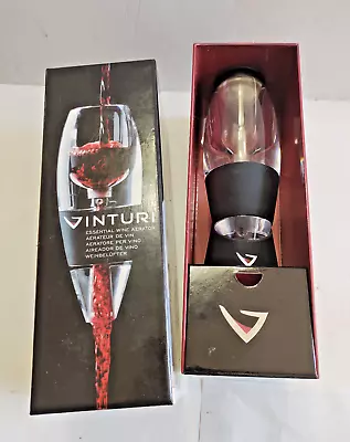Vinturi USA Essential Wine Aerator  New In Original Box  6  Tall • $20.61