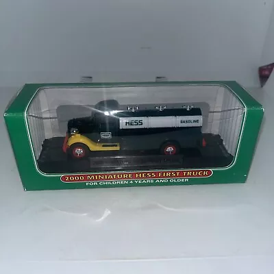 2000 Miniture Hess First Truck • $5