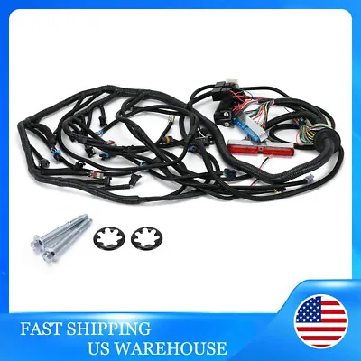 DBW LS Swap Standalone Wiring Harness For 97-04 LS1 Drive-By-Wire T56 Trans US • $94.90