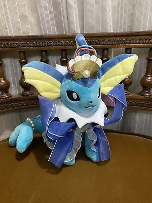 RARE Vaporeon Pokemon Center 2019 Japan 9” Oceanic Operatta Plush Pokedoll • $119.99