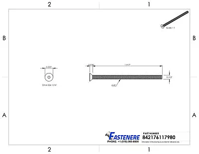 4-40 Flat Head Socket Cap Allen Screws Stainless Steel All Quantities / Lengths • $149.89