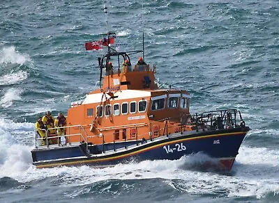 Lifeboat Postcard - Port St Mary RNLB Gough Ritchie II • £1.50