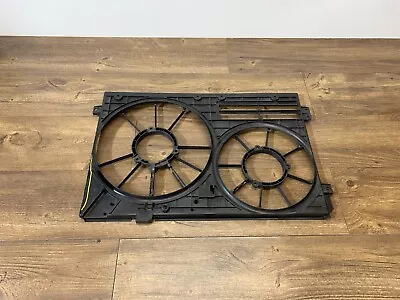 $69.99 • Buy 05-18 VW Beetle CC Eos Tiguan Engine Cooling Fan Shroud Only 1K0121205AJ *Note*